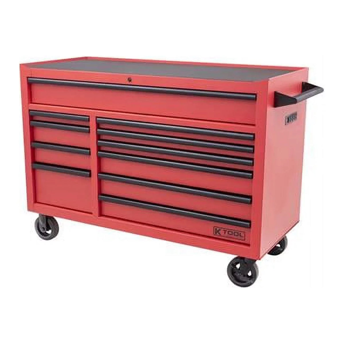 Box, lbs 55 Matte Bay Tool in. 1200 Premium Double Red Drawer 11