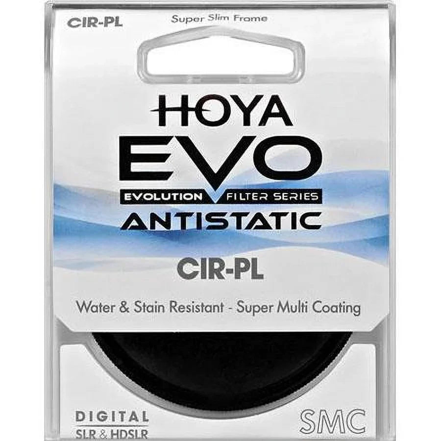 49mm Polarizer Hoya Circular Filter Antistatic XEVA-49CPL EVO