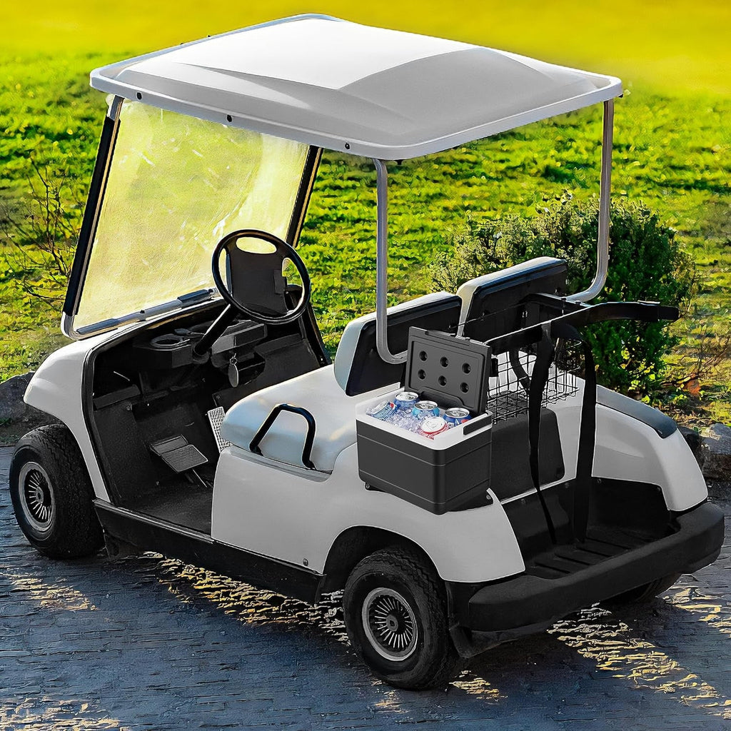 Golf Golf Yamaha, Cart 48H Universal Cart 102588101 Ice Caddy Kit EZGO,Club Car Cooling for Fits Portable 10L0L Chest Mounting and Bracket 103886801 with Cooler