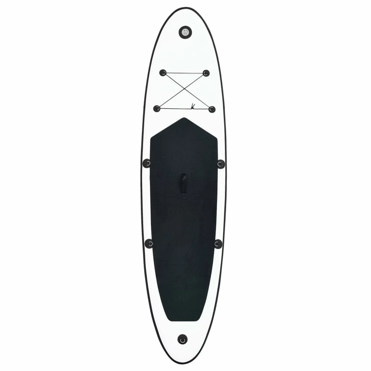 White Black OWSOO and Board Inflatable Paddle Set