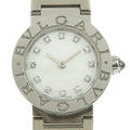 New) Diamond Mother Dial BVLGARI (Like Pearl Bulgari Battery Shell BB23S 103095 of Pre-Owned Watch 12P