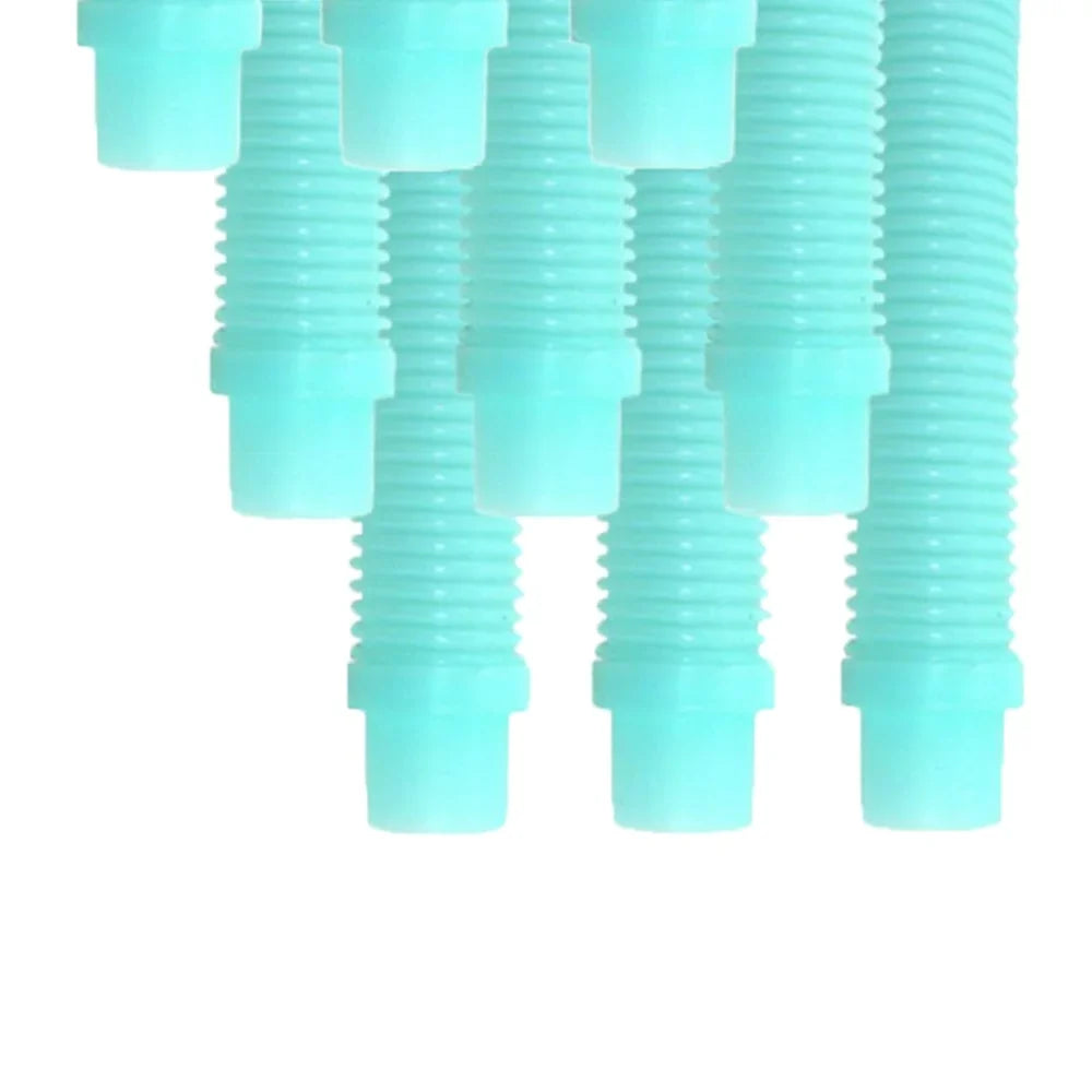 1.5 Krauly Aqua Barracuda x Vac 48 Hose Puri 9 Aqua Tech Kreepy Cleaner ft Color Pool Pack in