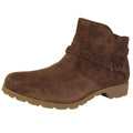 Bootie - Shoes, US Bison, Suede Ankle Womens 5 Delavina Ankle Teva