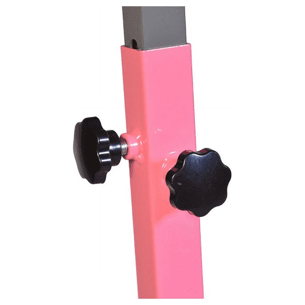 Star-TD FT, Adjustable 5 Training, Pink Gymnastics Gym Junior Home Kip Bar: Duty, 3-5 Heavy Equipment