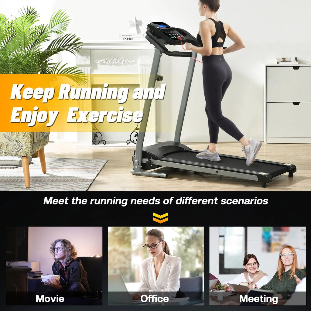 Folding for Gym Perfect Small FYC for and Ideal Home Treadmill Apartments Use