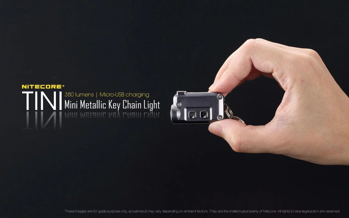 Light White) Warm Dual - Cool Battery with NL1834 (3000K, 1X TINI Value Bundle: White) Choices) Headlamp - Color Nitecore and 1x Emitter (5700K, Keychain UT32 (Random