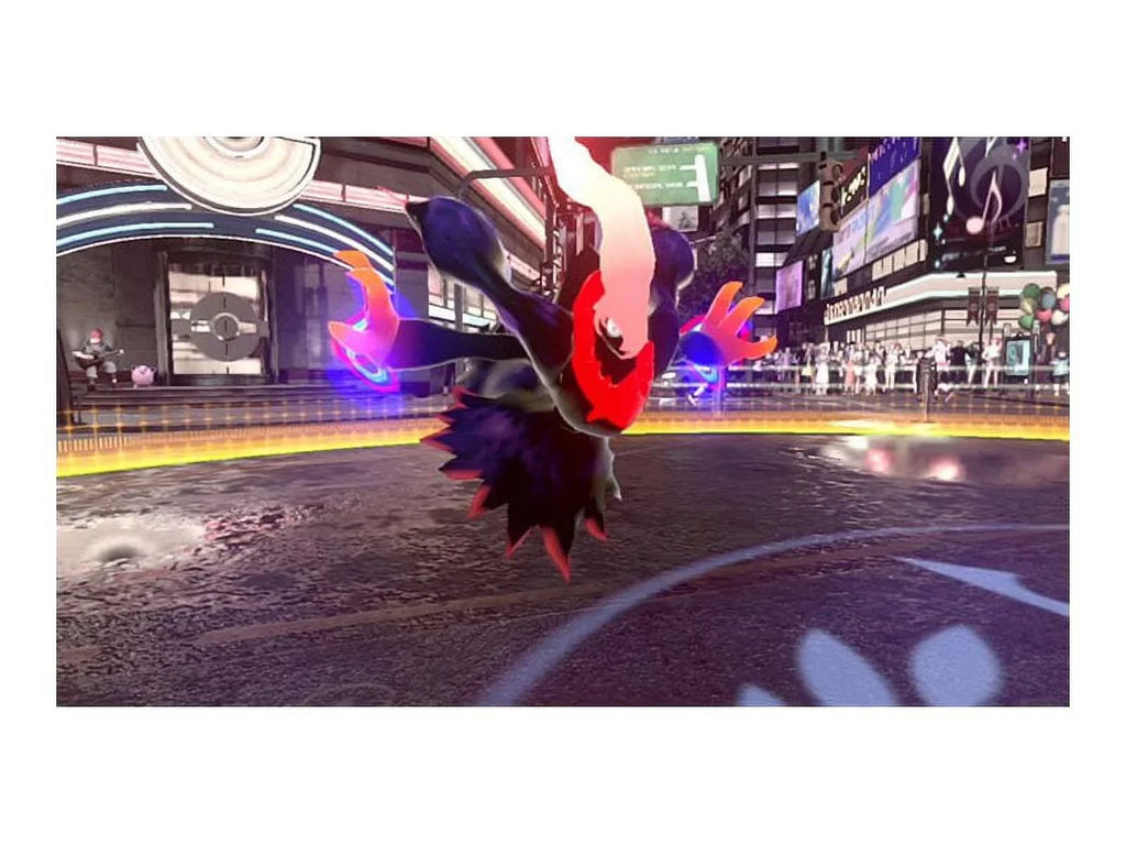 '- Nintendo DX Pokken Tournament Switch