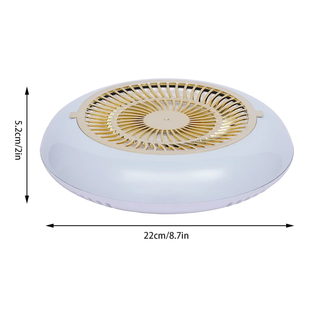Dust Nail Fan Vacuum Suction Cleaner 45W Oukaning Reusable Filter Strong Salon(White) Collector