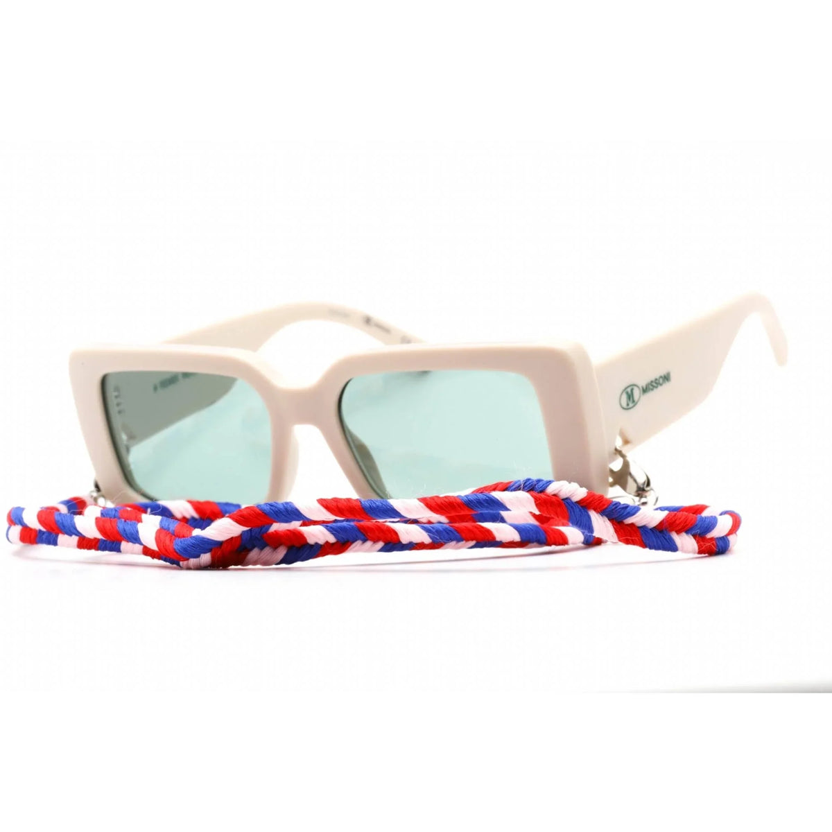 SZJ Missoni 0087/S Women's QT Frame Ivory Sunglasses Plastic MMI