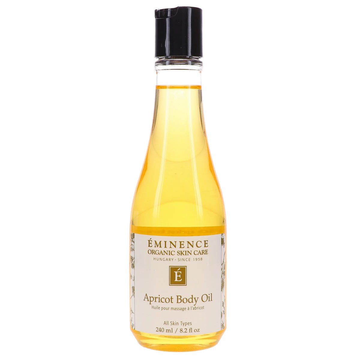 Body 8.2 oz Oil Eminence Apricot