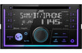 Ready) Stereo Receiver Bluetooth DIN Alexa Car with In-Dash and Double Built-in (SiriusXM CD KW-R950BTS JVC