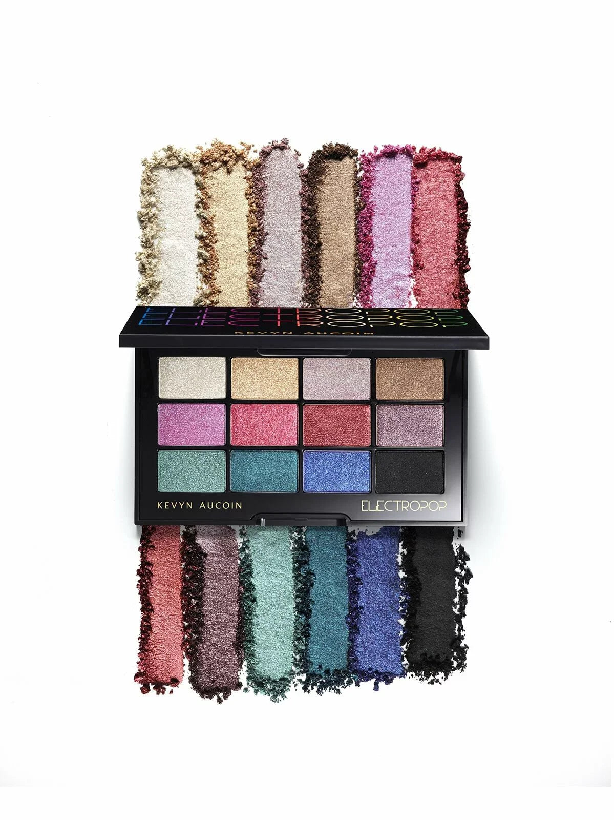 Eyeshadow Electropop Kevyn Palette Pro Aucoin