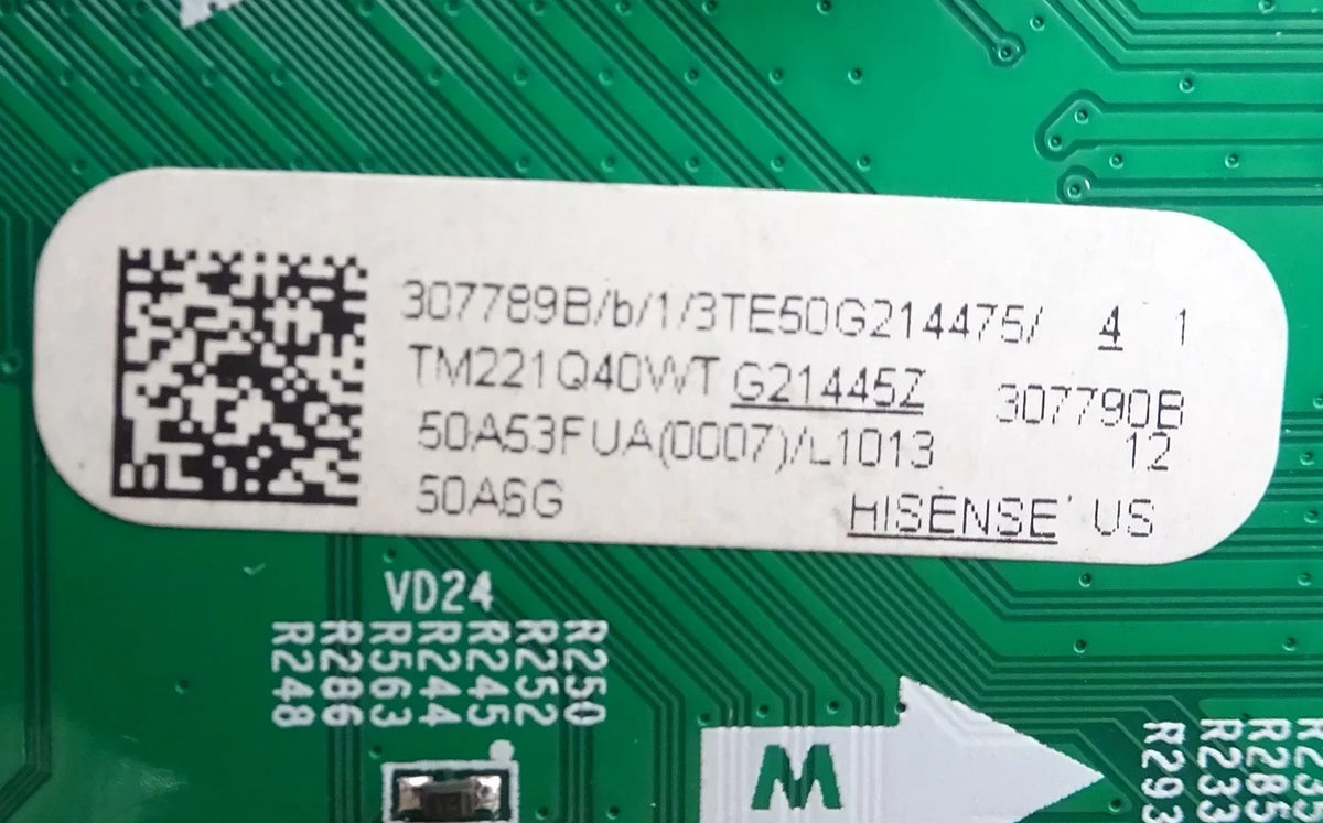 50A6G Board (RSAG7.820.11554/ROH) Hisense Main 307789B