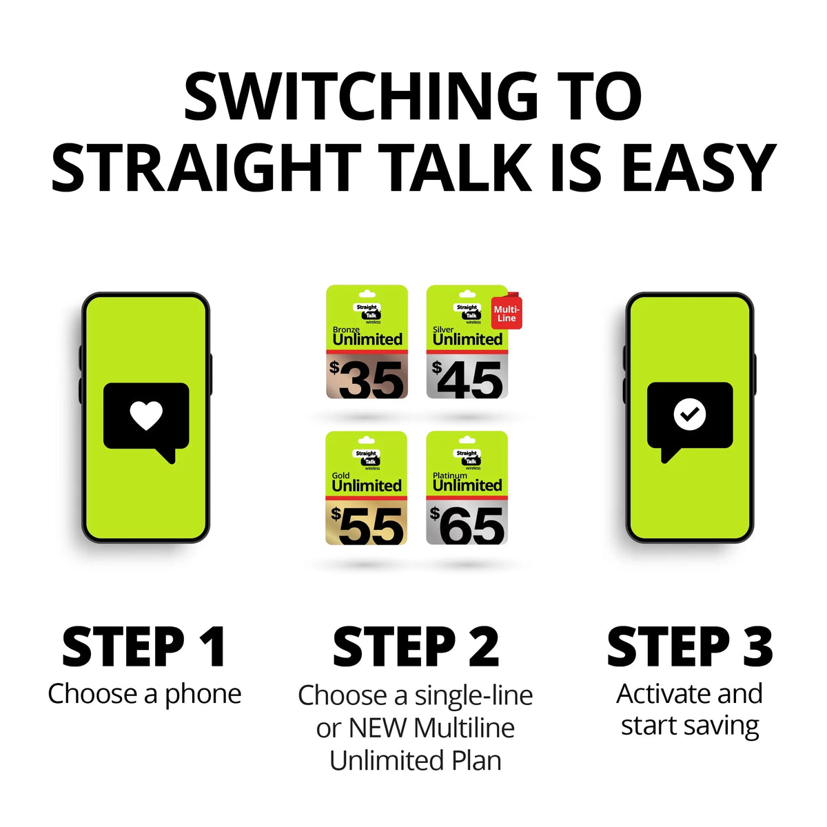 Prepaid Pro - Straight Smartphone Talk iPhone 15 Black Max, 512GB,