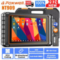 Tool Analyzer Systems Automotive OBD2 OBDII AutoAuth Scanner Active Services Code Scan NT909 FCA Scanner AutoVIN Diagnostic Reset Control Car Vehicle All Reader 30+ Foxwell Bi-directional Test