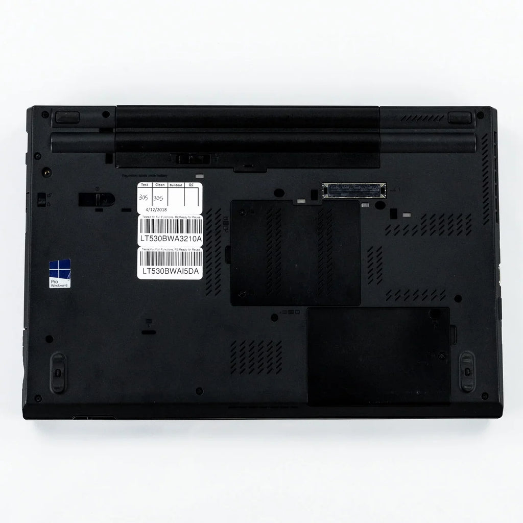 Win Pro 10 500GB T530 Restored Dual-Core Laptop 8GB v.WAA B ThinkPad (Refurbished) Lenovo i5