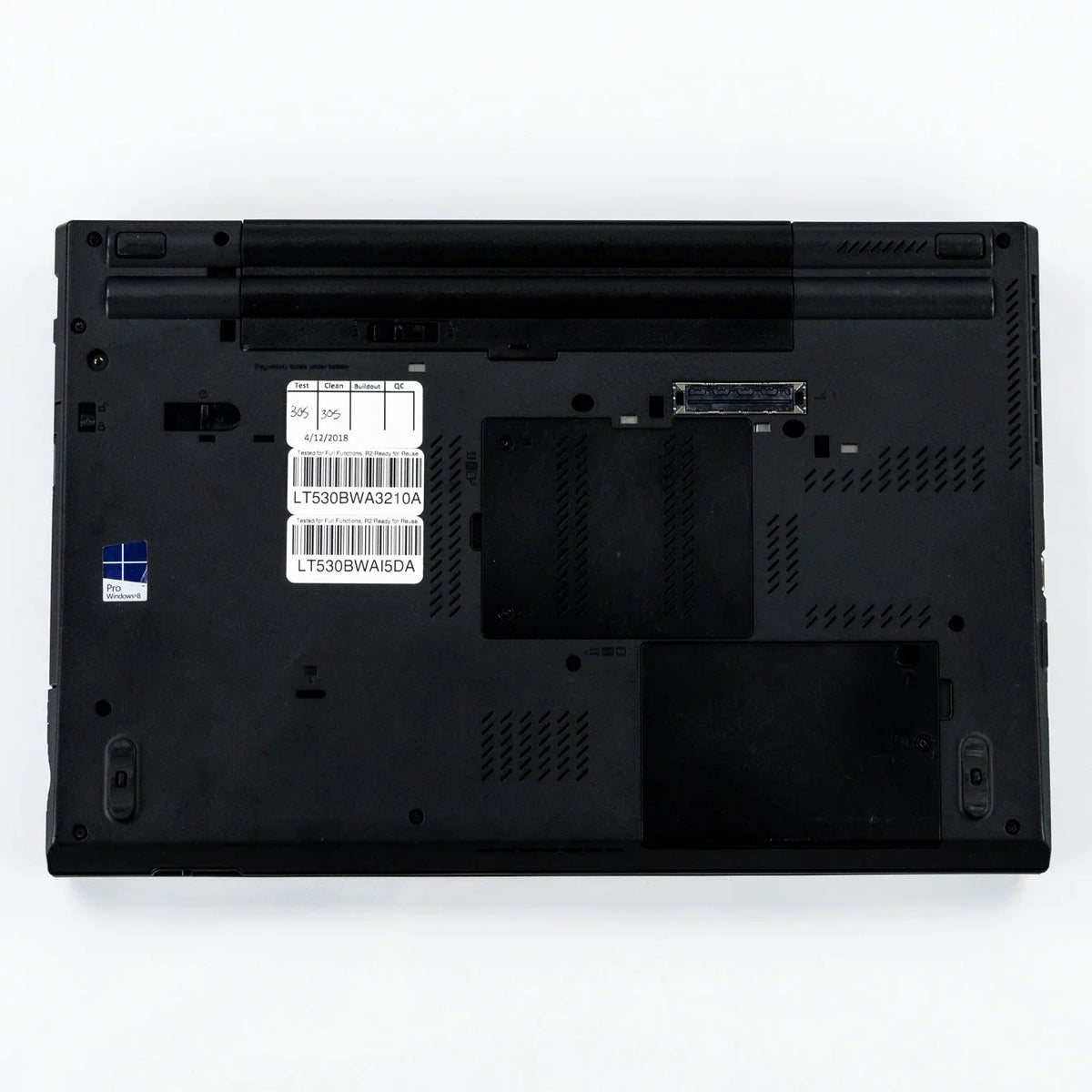 Win Pro 10 500GB T530 Restored Dual-Core Laptop 8GB v.WAA B ThinkPad (Refurbished) Lenovo i5