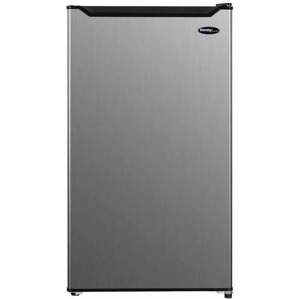 cu. Compact Stainless ft. 3.2 - Danby Steel Refrigerator DAR032B2SLM