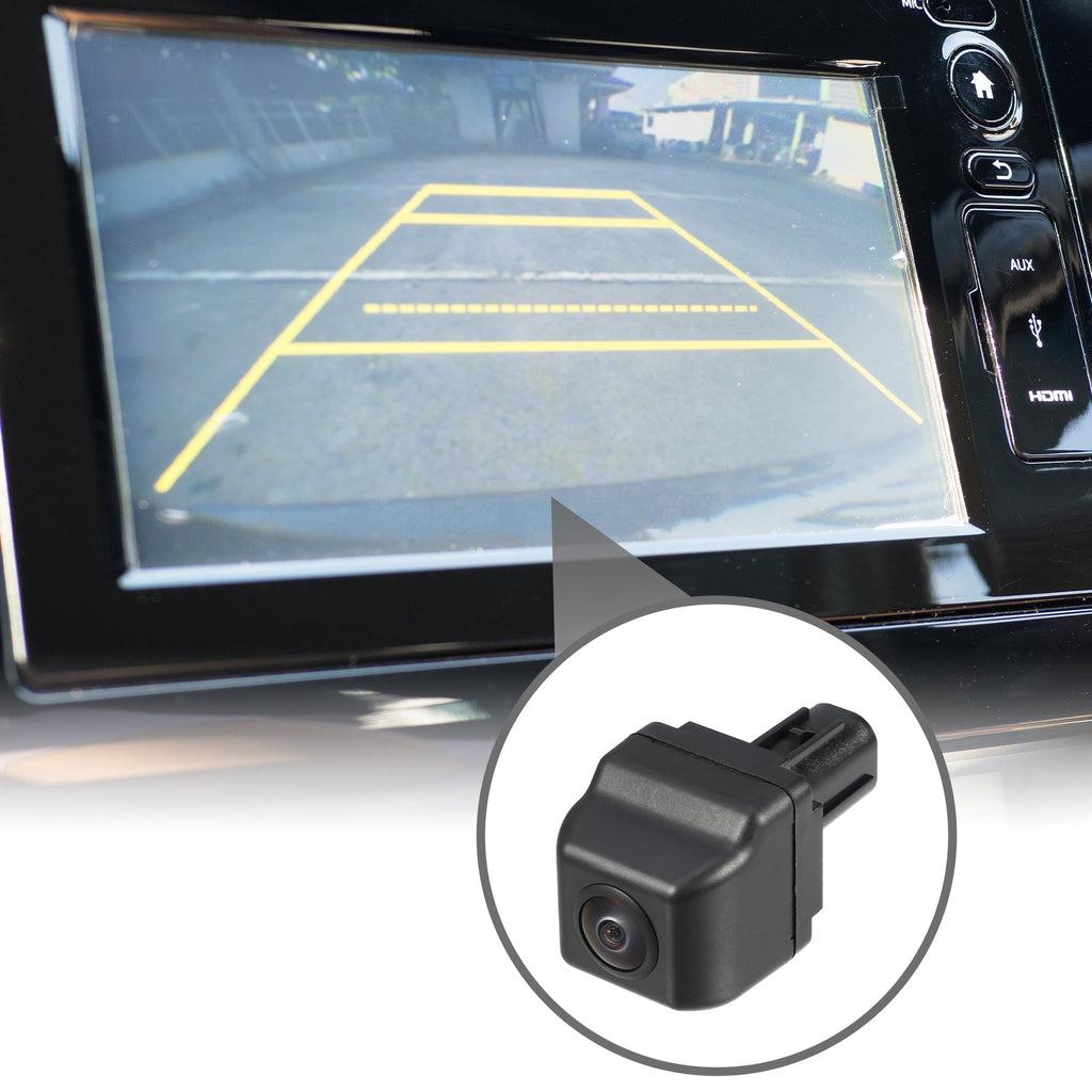 Up No.86790-0P020 for Plastic Black View 2008-2017 Camera Rear Alphard Back