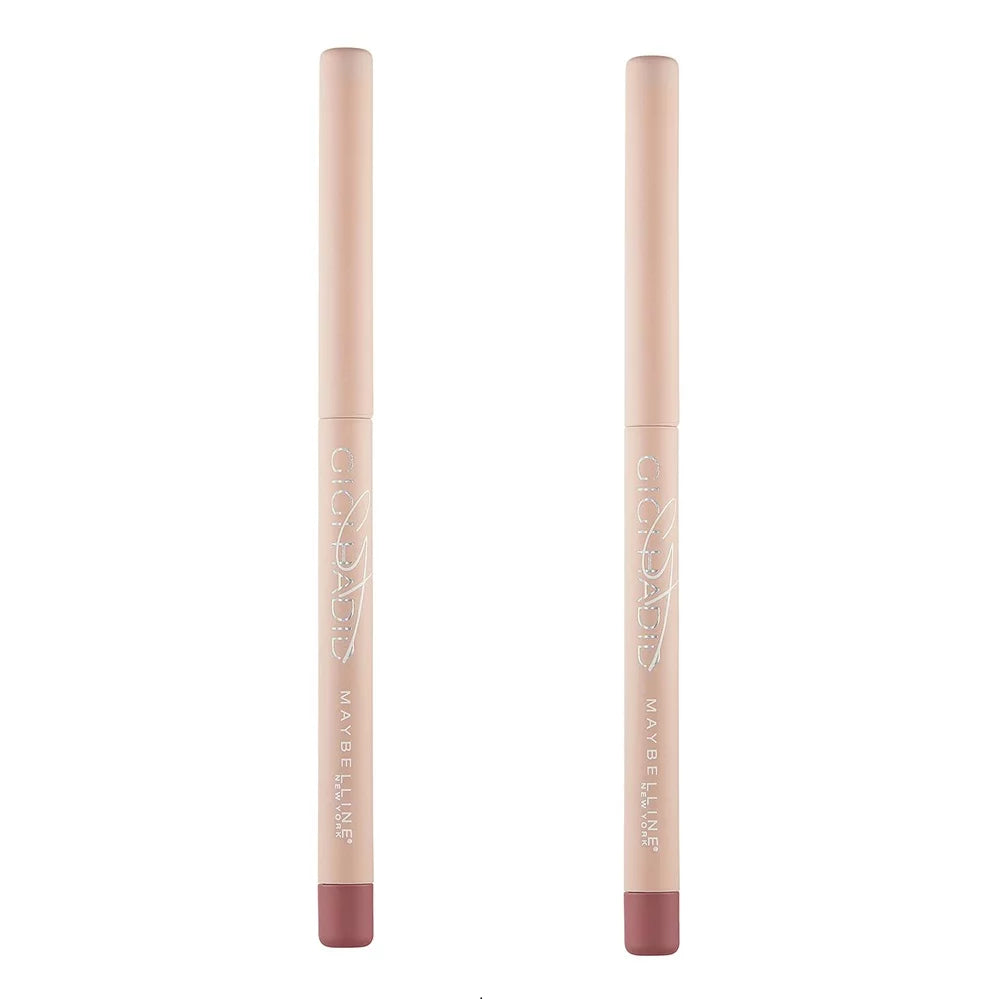 Gigi of Taura Pack GG13 2 Liner, New Maybelline York Hadid Lip