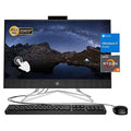 HP 3 3250U, RJ-45, USB Ryzen HDMI, Keyboard&Mouse, Windows Touch Screen, RAM, Home, SSD, FHD WiFi, All-in-One Desktop, Newest DVD-RW, AMD Webcam, 12GB Wired 11 Black 2022 22" 512GB