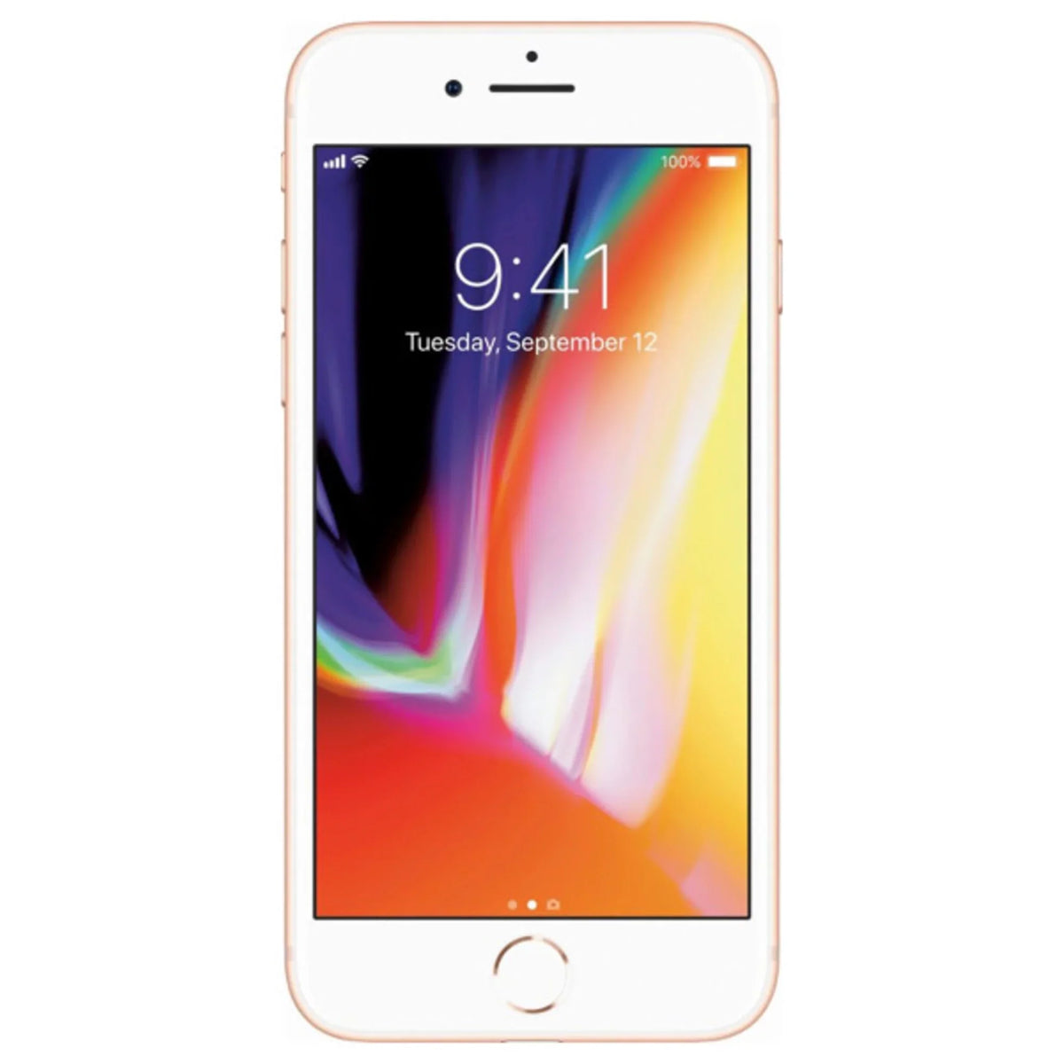 Not (GSM, 64GB Unlocked CDMA), 8 Restored Gold iPhone (Refurbished)