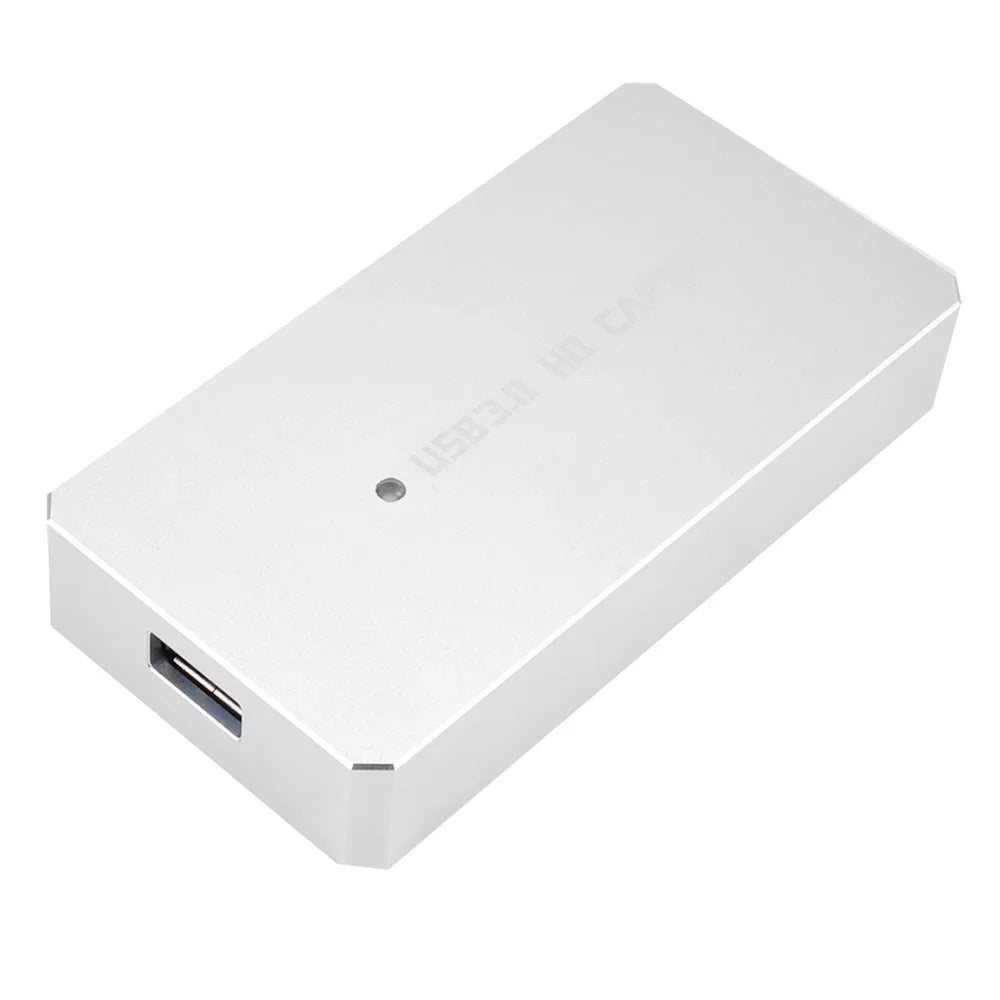 Play Silver PS3 One 1080P and Plug Game Converter 3.0 Capture Live USB ezcap287P Recorder WII Streaming XBOX Video U for Card