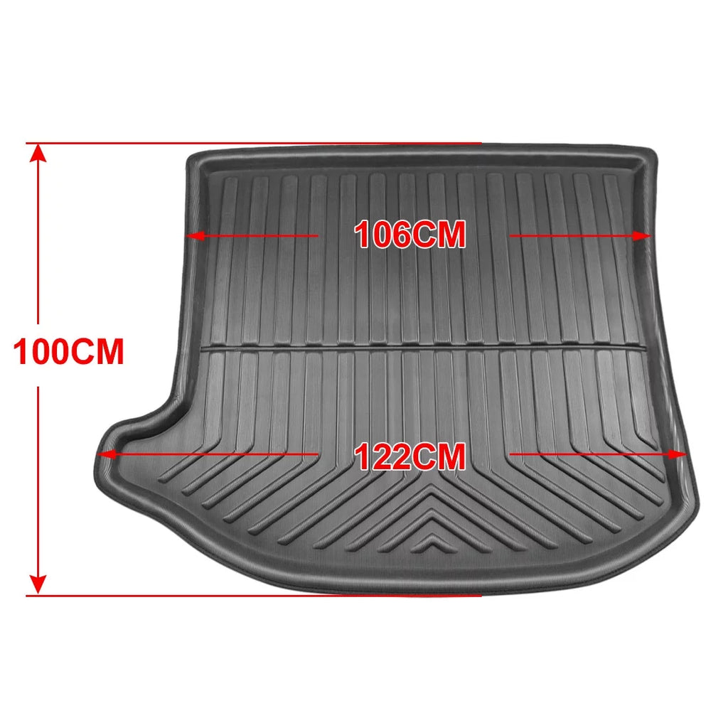 2016 2017 2013 Tray Trunk Floor Black Cherokee for Jeep Grand Rear 2014 Mat Liner 2015 Cargo Boot