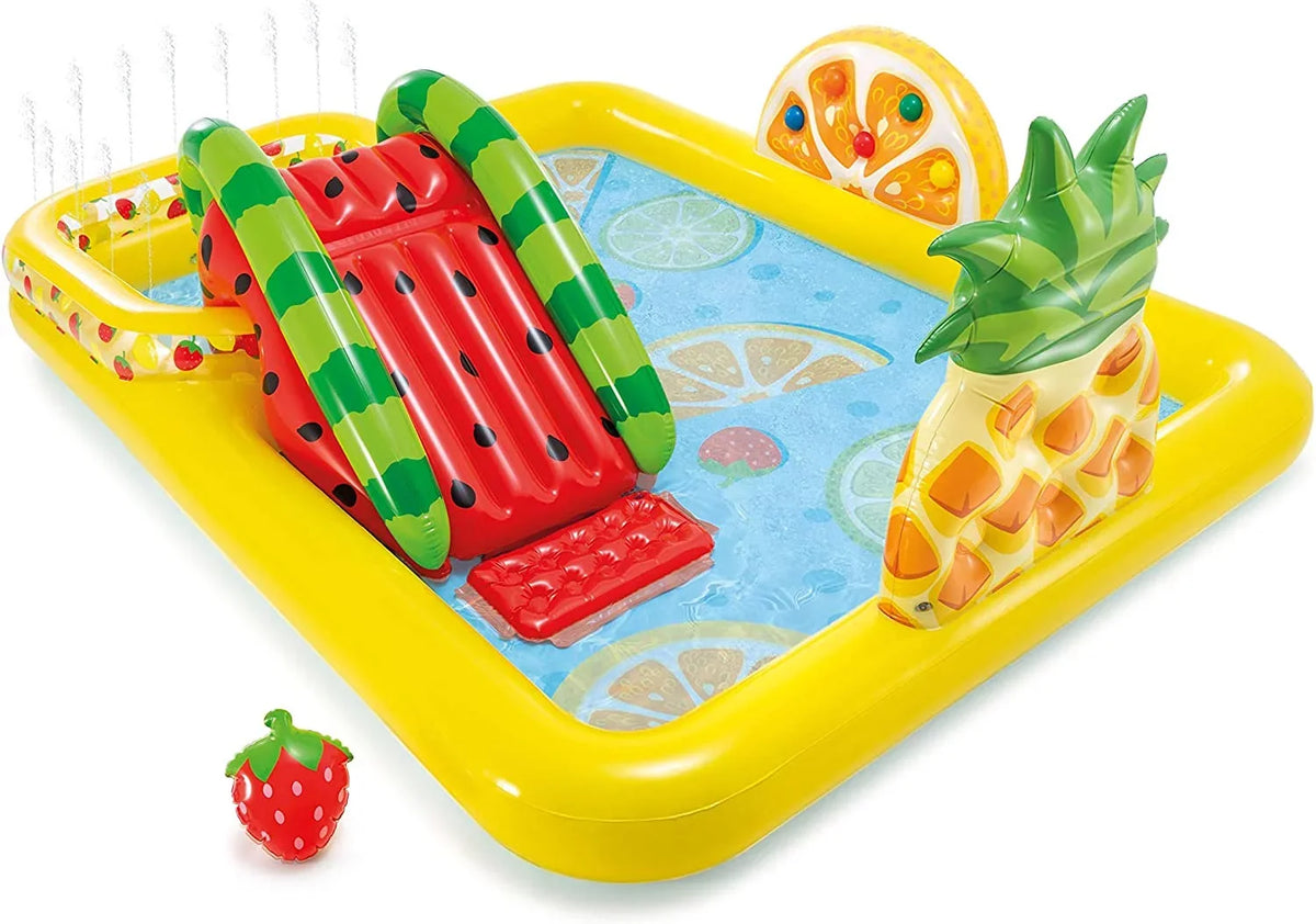 Play Center, 2+, Multicolor Fruity for Ages Inflatable