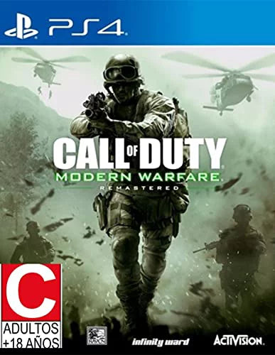 Remastered Warfare Call - of Duty: Modern 4 PlayStation