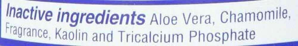 (Pack Zinc Powder Caldesene of Baby Cornstarch 5) 5 Oxide With oz