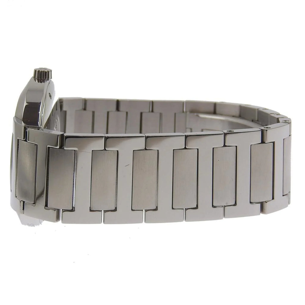 Hermes Steel Pre-Owned Watch White Dial Nomad Silver Stainless Display Quartz (Fair) NO1.710 Men's Made Swiss Analog