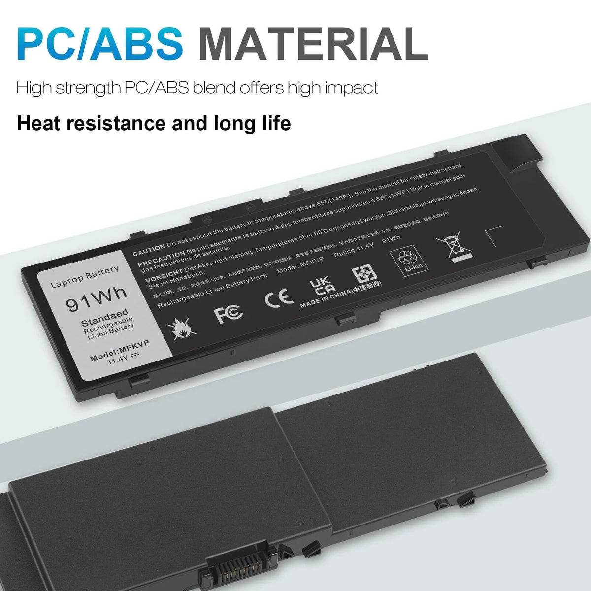 17 7710,17 7720 Battery MFKVP Precision Series For