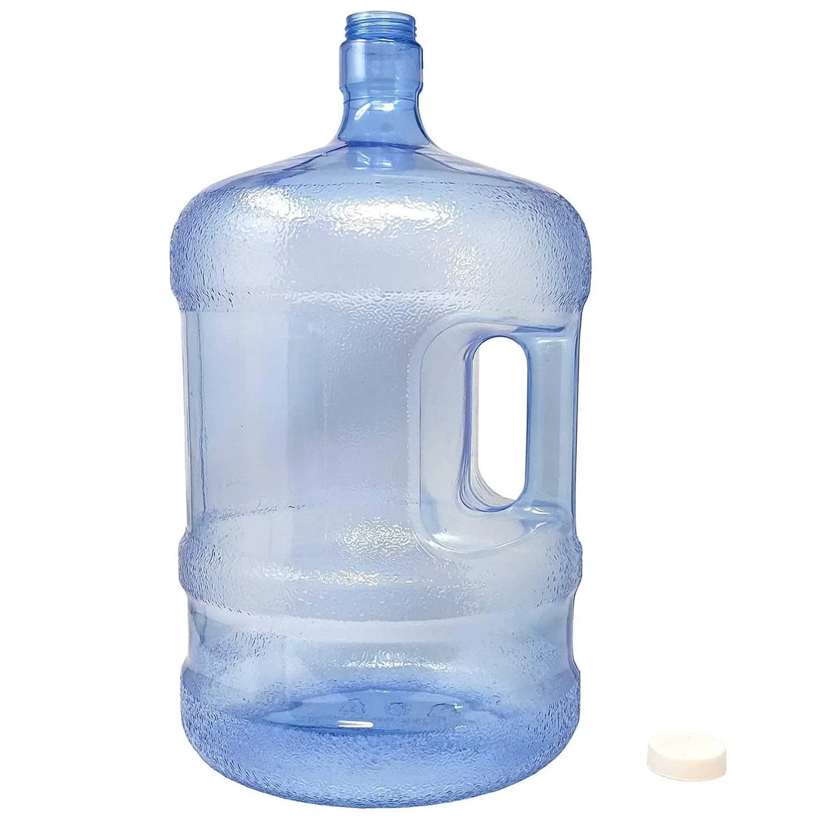Reusable Bottle & 5 with Jug LavoHome USA Screw Residential Carry Gallon Plastic Cap, Use, BPA-Free Grip Sports mm in Container Easy Camping-Made 48 Handle, Water Commercial