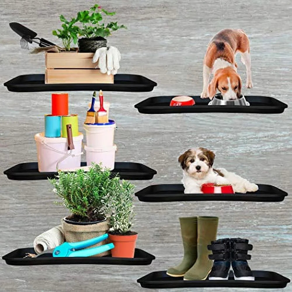 Garden Inch Duty Boot - Pets, JobSite Tray, Multi-Purpose - for Heavy 2 28 Trays 15 x Shoes,