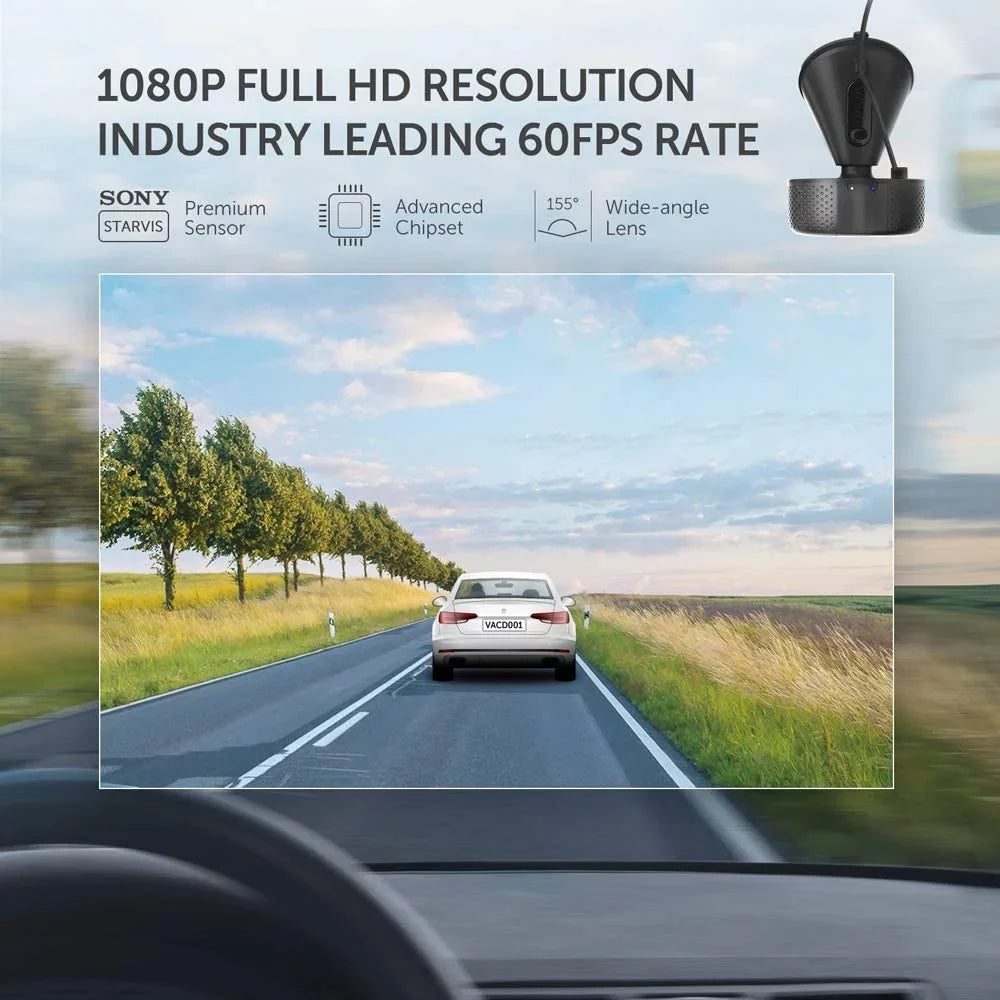 Parking | | Support VAVA Dashboard | Sensor Camera Cam GPS Max 128GB Wi-Fi Car Camera Vision | Recorder Mode | Dash 1920X1080P@60Fps | Dash Night with | G-Sensor