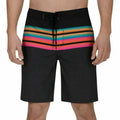 SurfStretch Board Phantom Striped Shorts Mens 30