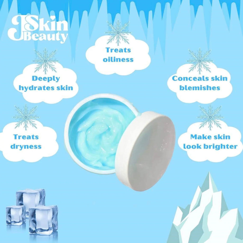 Ice EXPIRY DATES Skin Moist NO PRINTED 2 Beauty Mask Jars Water Sleeping J - Hydra