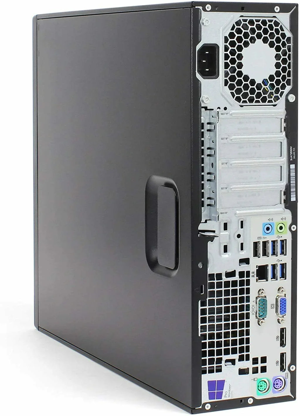 (Refurbished) 1TB 120GB 8GB Mouse, HDD, 3.3GHz Ram, SSD, & Keyboard Pentium PC Pro CPU Pre-Owned G4400 G2 HP WiFi, Computer 600 Win10 Desktop DVD,