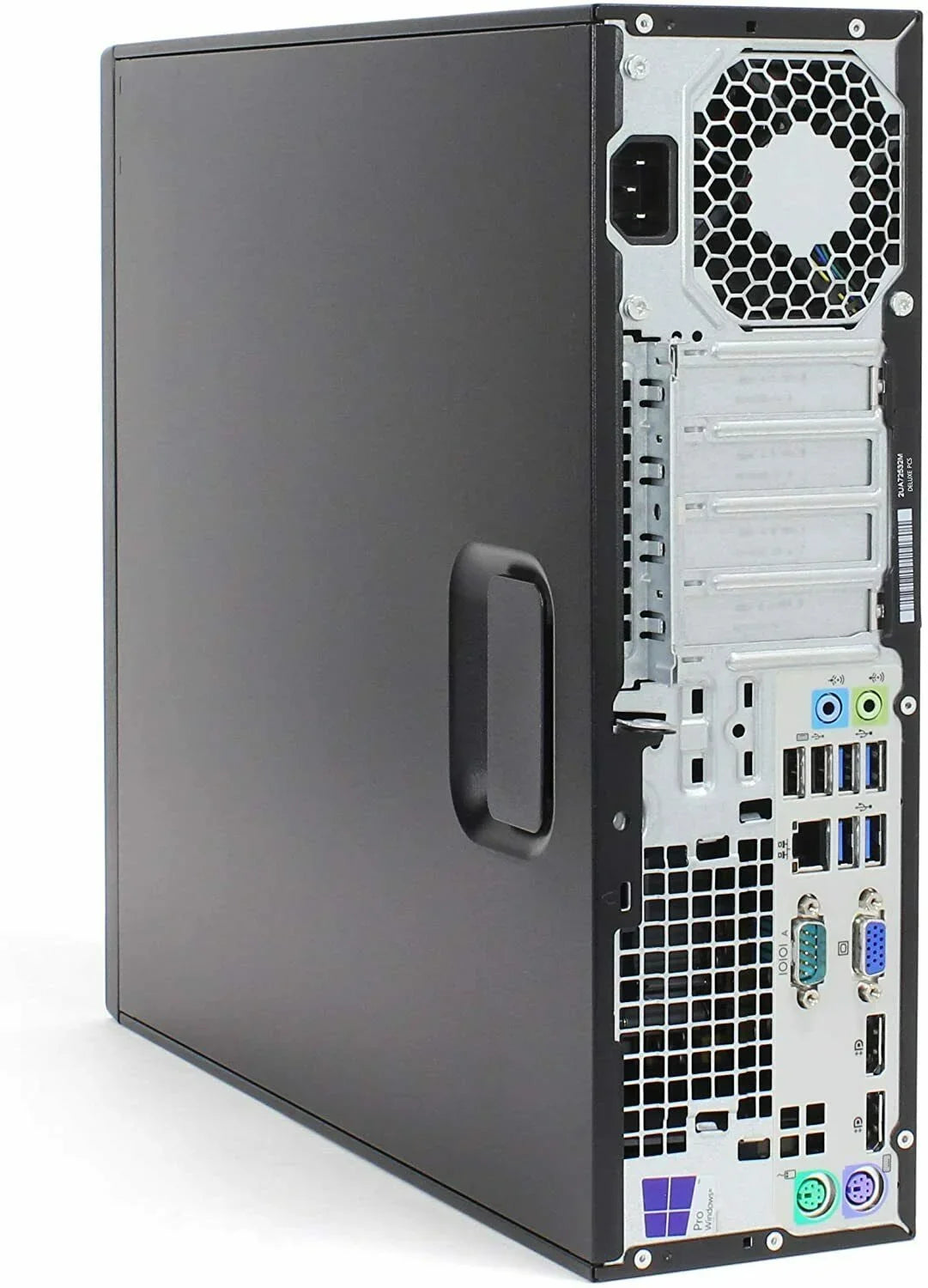 (Refurbished) 1TB 120GB 8GB Mouse, HDD, 3.3GHz Ram, SSD, & Keyboard Pentium PC Pro CPU Pre-Owned G4400 G2 HP WiFi, Computer 600 Win10 Desktop DVD,