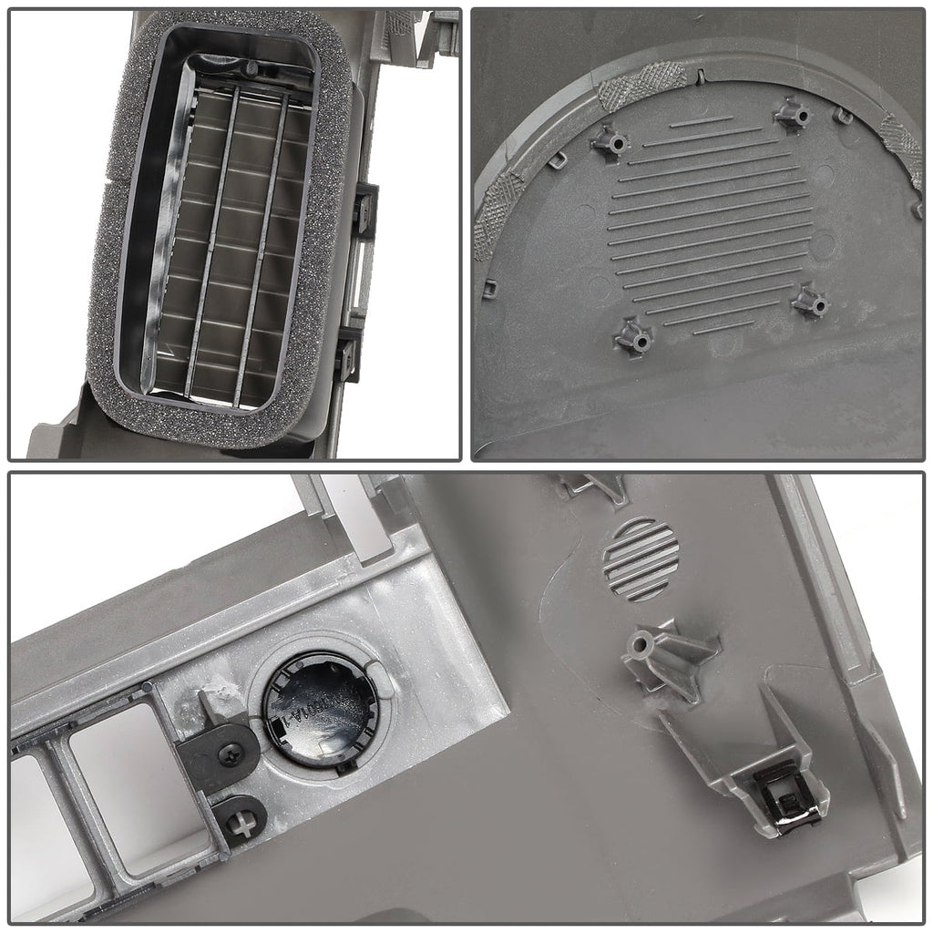 Panel For Bezel ZTL-Y-0163 Speaker XE Armada 2006 to without Motoring Lid 05 Instrument Panel Nissan Console Factory Titan Style SE DNA Center 2004