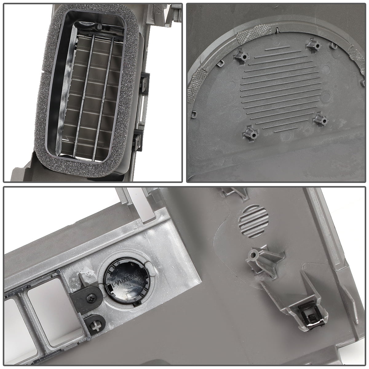 Panel For Bezel ZTL-Y-0163 Speaker XE Armada 2006 to without Motoring Lid 05 Instrument Panel Nissan Console Factory Titan Style SE DNA Center 2004