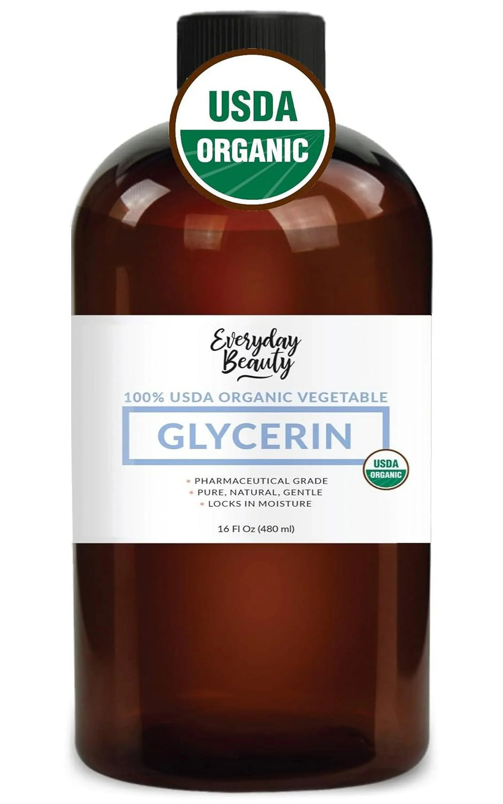 Hydration USDA – for From and Glycerin Crafts, Certified Derived - DIY – for Products, Coconut – Fl Organic Skin Moisturizer and 16 Beauty Perfect Oz – Hair Deep 100% Formulations