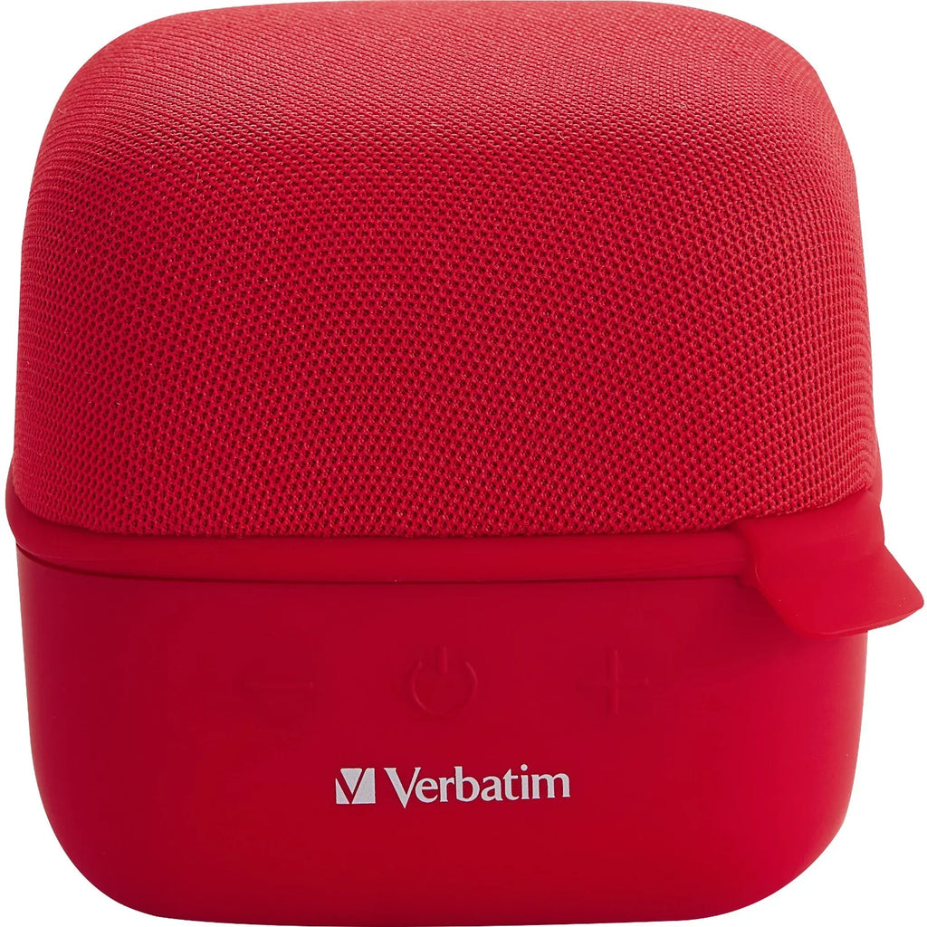 Verbatim - Wireless Speaker Red Bluetooth System 70225
