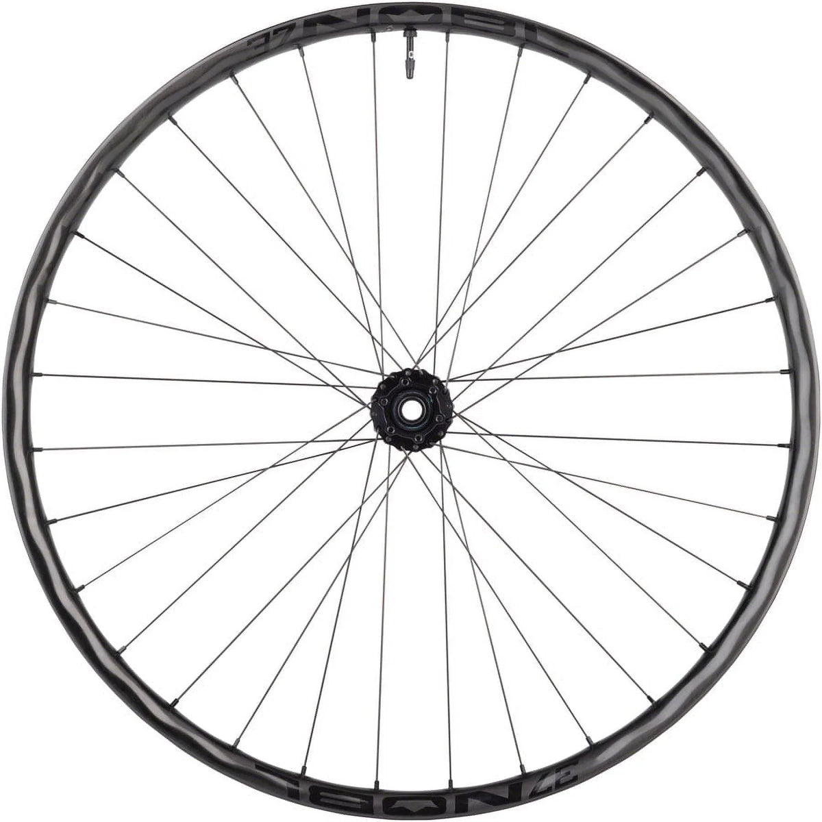 6-Bolt Wheel - x 15 Vesper Black 29" 110mm TR37/Onyx Front NOBL