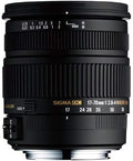 Lens Sigma HSM - DC 17-70mm F2.8-4 MACRO Black