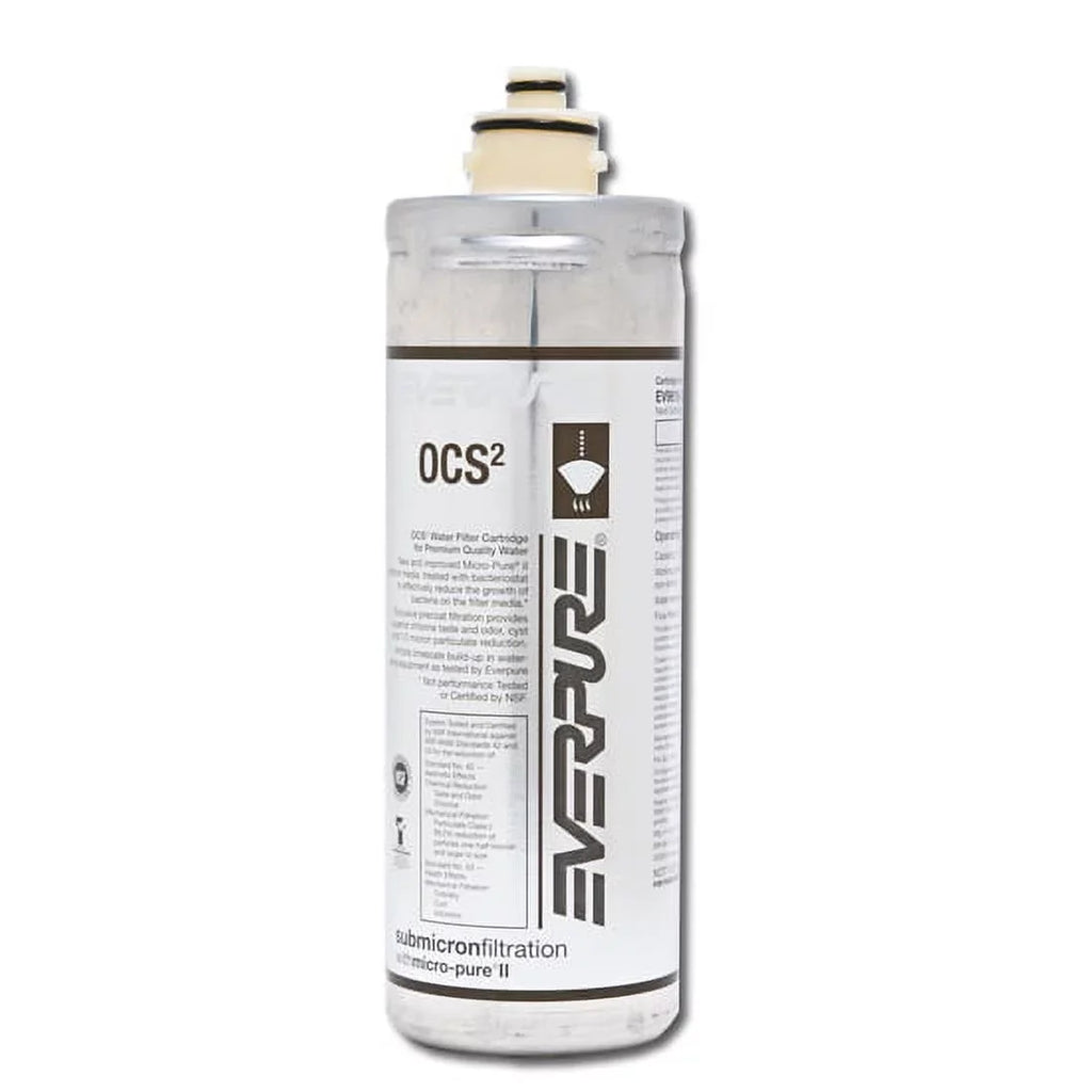 EV9618-02 0CS EverPure 2 Cartridge Filter Replacement