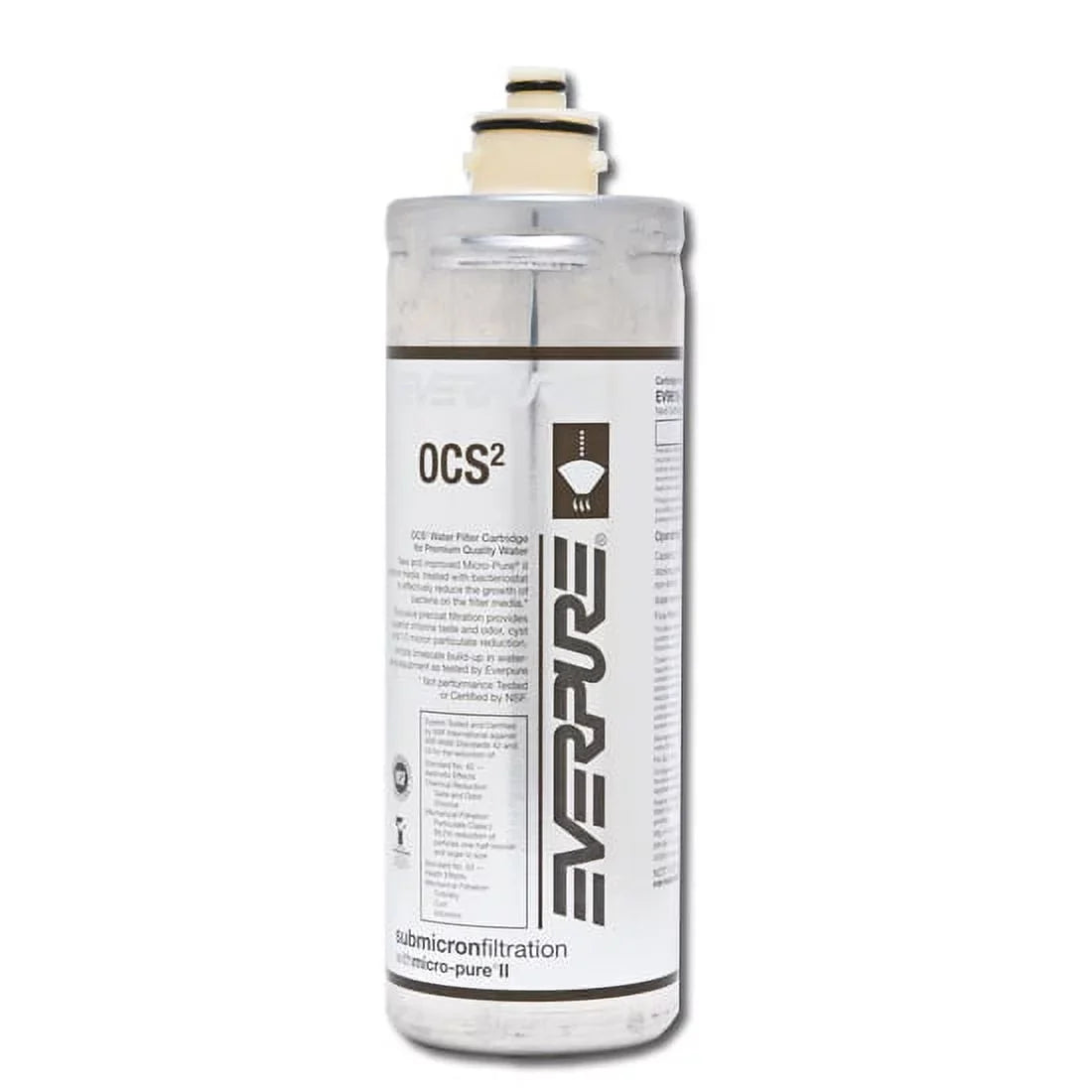 EV9618-02 0CS EverPure 2 Cartridge Filter Replacement