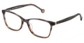 VHE883L 0AG1 FRAME CAROLINA HERRERA EYEGLASSES WOMEN BROWN