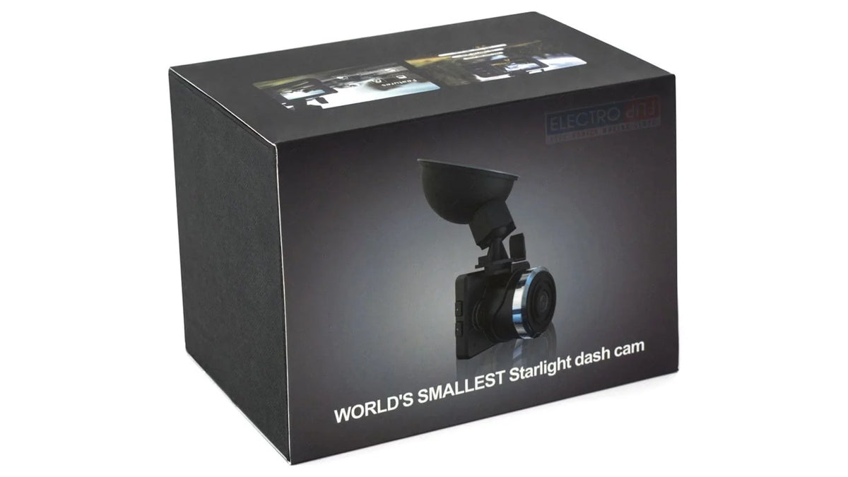 Surveillance Camera Transport/Trip for HD Road Car Dash Security